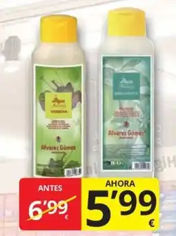 Supermercados MAS Alvarez Gómez perfumes oferta