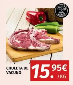 Maskom Supermercados Chuleta de vacuno oferta