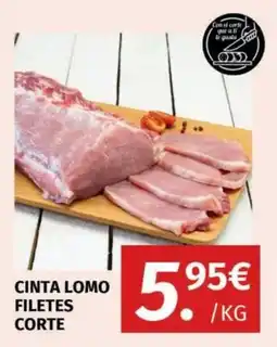 Maskom Supermercados Cinta Lomo Filetes Corte oferta