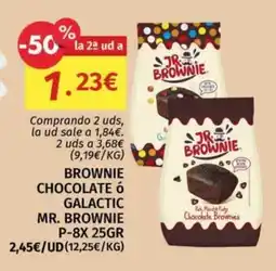 Maskom Supermercados jr brownie brownie chocolate ó galactic mr. brownie oferta