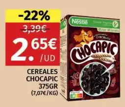 Maskom Supermercados Nestlé cereales chocapic oferta