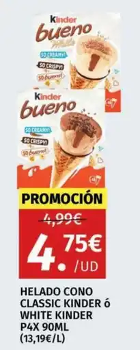 Maskom Supermercados Kinder bueno oferta