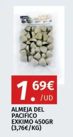 Maskom Supermercados Almeja del pacifico oferta