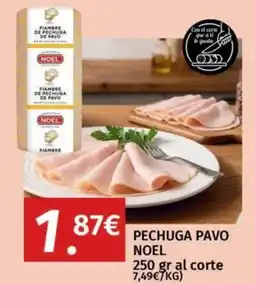 Maskom Supermercados Pechuga pavo noel oferta