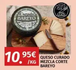 Maskom Supermercados Bareyo queso curado mezcla corte oferta