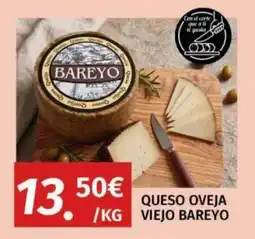 Maskom Supermercados Bareyo queso oveja viejo oferta