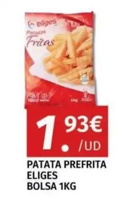 Maskom Supermercados Eliges patata prefrita oferta