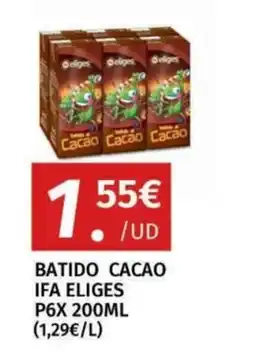 Maskom Supermercados ifa eliges batido cacao oferta