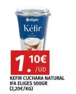 Maskom Supermercados Eliges kéfir natural oferta