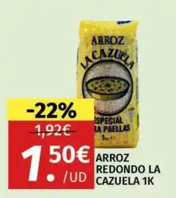 Maskom Supermercados Arroz redondo la cazuela oferta