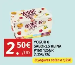 Maskom Supermercados Yogur 8 sabores reina oferta