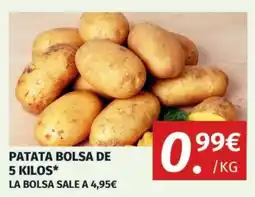 Maskom Supermercados patata bolsa oferta