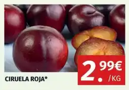 Maskom Supermercados Ciruela Roja* oferta