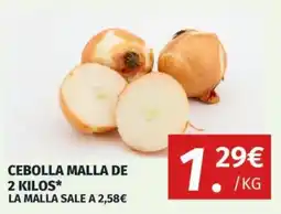 Maskom Supermercados Cebolla malla oferta