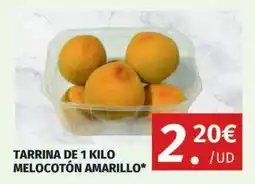 Maskom Supermercados melocotón amarillo oferta