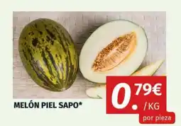 Maskom Supermercados melón piel sapo oferta