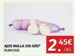 Maskom Supermercados Ajos malla oferta