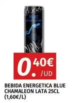 Maskom Supermercados Blue Chameleon oferta