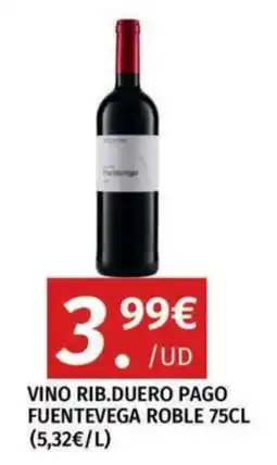 Maskom Supermercados Fuentevaga Roble oferta
