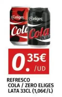 Maskom Supermercados Cola / Zero Eliges oferta