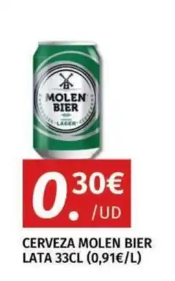 Maskom Supermercados Cerveza Molen Bier oferta