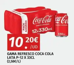 Maskom Supermercados Coca Cola gama refresco oferta