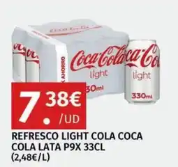 Maskom Supermercados Coca Cola refresco light cola oferta