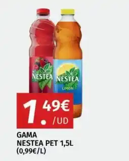 Maskom Supermercados Gama Nestea Pet oferta