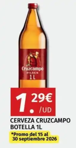 Maskom Supermercados Cerveza Cruzcampo oferta