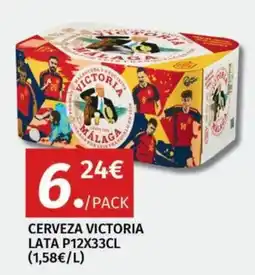 Maskom Supermercados Cerveza victoria oferta