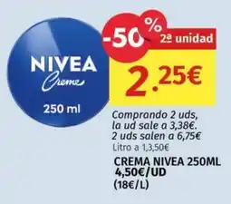 Maskom Supermercados Nivea crema oferta