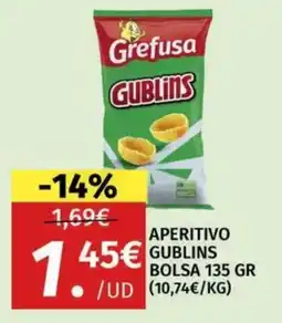 Maskom Supermercados Grefusa gublins oferta