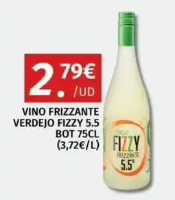 Maskom Supermercados Verdejo Fizzy oferta