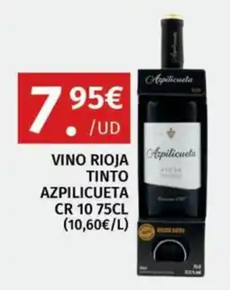 Maskom Supermercados Azpilicueta vino rioja tinto oferta