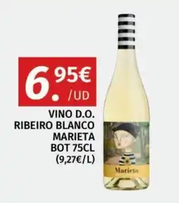 Maskom Supermercados Marieta vino d.o. ribeiro blanco oferta