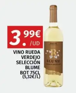 Maskom Supermercados Blume vino rueda verdejo seleccion oferta