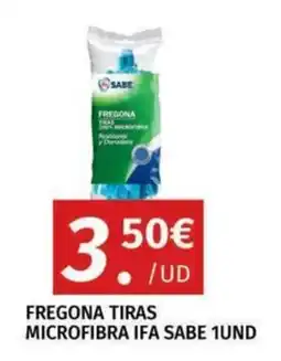 Maskom Supermercados Sabe fregona tiras microfibra oferta