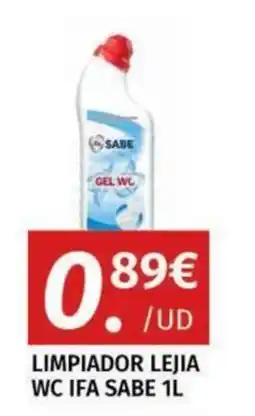 Maskom Supermercados Sabe limpiador lejia wc oferta