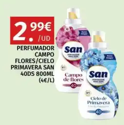 Maskom Supermercados San perfumador campo flores/cielo primavera oferta