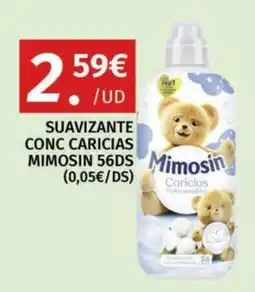 Maskom Supermercados Mimosin suavizante conc caricias oferta