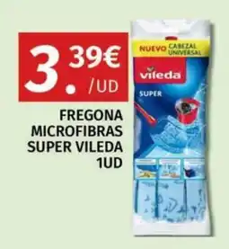 Maskom Supermercados fregona microfibras super vileda oferta