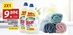 Maskom Supermercados Dixan detergente liquido oferta