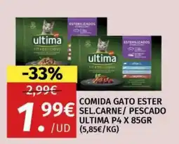 Maskom Supermercados ultima comida gato ester oferta