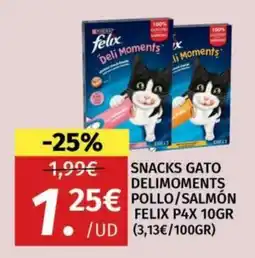 Maskom Supermercados felix delimoments oferta