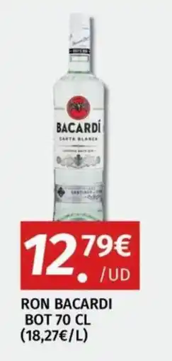 Maskom Supermercados Ron Bacardi oferta