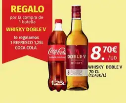 Maskom Supermercados Whisky Doble V oferta