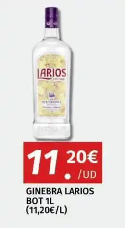 Maskom Supermercados Ginebra Larios oferta