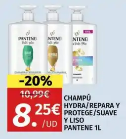 Maskom Supermercados Pantene champú oferta