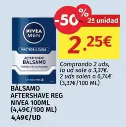 Maskom Supermercados Nivea bálsamo aftershave reg oferta