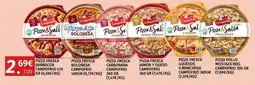 Maskom Supermercados Campofrio pizza fresca oferta